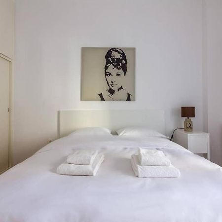 Brand New Decorated Flat For 4 Ppl In Pagrati Apartment Athens Luaran gambar