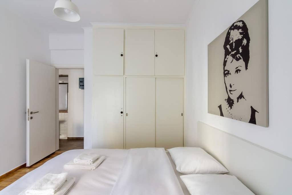 Brand New Decorated Flat For 4 Ppl In Pagrati Apartment Athens Luaran gambar